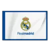 Real Madrid Team Flag White - bestfootballkits