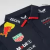 Red Bull F1 Racing Team Polo 2024 - Navy - bestfootballkits