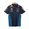 Red Bull F1 Racing Team Polo 2024 - Navy - bestfootballkits