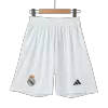 Real Madrid Football Shorts Home 2024/25 - bestfootballkits