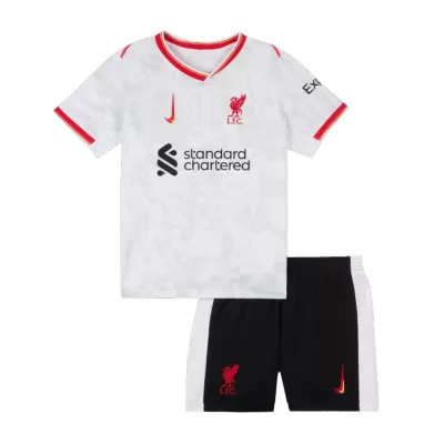 Liverpool Football Mini Kit (Shirt+Shorts) Third Away 2024/25 - bestfootballkits