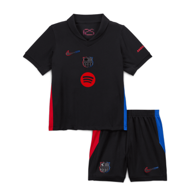 Barcelona Mini Kit Away 2024/25- Spotify Logo Without Text - bestfootballkits