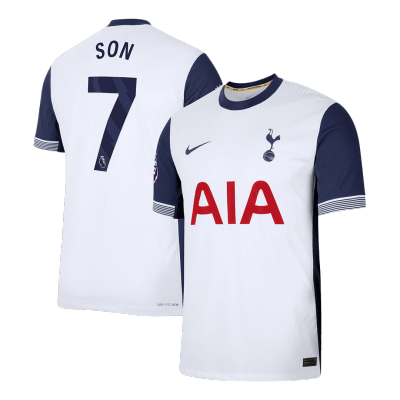 Authentic SON #7 Tottenham Hotspur Shirt Home 2024/25 - bestfootballkits