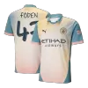 FODEN #47 Manchester City Shirt Fourth Away 2024/25 - bestfootballkits