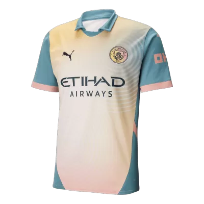 Manchester City Shirt Fourth Away 2024/25 - Definitely City - bestfootballkits