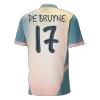 DE BRUYNE #17 Manchester City Shirt Fourth Away 2024/25 - bestfootballkits