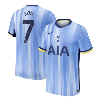 Authentic SON #7 Tottenham Hotspur Shirt Away 2024/25 - bestfootballkits