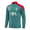 Liverpool Zipper Sweatshirt Kit(Top+Pants) 2024/25 - bestfootballkits