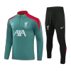 Liverpool Zipper Sweatshirt Kit(Top+Pants) 2024/25 - bestfootballkits