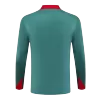 Liverpool Zipper Sweatshirt Kit(Top+Pants) 2024/25 - bestfootballkits