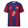 Authentic Barcelona x Rolling Stones Football Shirt 2023/24 - bestfootballkits