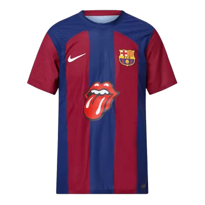 Authentic Barcelona x Rolling Stones Football Shirt 2023/24 - bestfootballkits