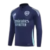 Kid's Arsenal Zipper Sweatshirt Kit(Top+Pants) 2024/25 - bestfootballkits