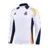 Kid's Real Madrid Zipper Sweatshirt Kit(Top+Pants) 2024/25 - bestfootballkits