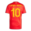 LAMINE YAMAL #10 Spain Shirt Home Euro 2024 - bestfootballkits