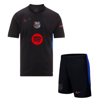 Barcelona Kit Away 2024/25- Spotify Logo Without Text - bestfootballkits