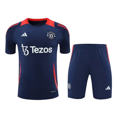 Manchester United Kit Pre-Match 2024/25 - bestfootballkits