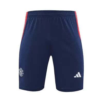 Manchester United Football Shorts Pre-Match 2024/25 - bestfootballkits