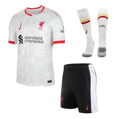 Liverpool Kit Third Away 2024/25 - bestfootballkits