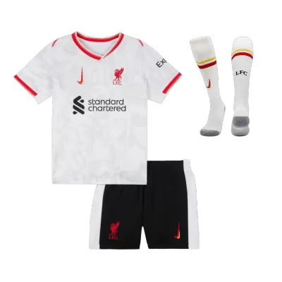 Liverpool Mini Kit Third Away 2024/25 - bestfootballkits