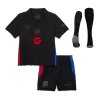 Barcelona Mini Kit Away 2024/25 - Spotify Logo Without Text - bestfootballkits