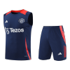 Manchester United Football Shorts Pre-Match 2024/25 - bestfootballkits