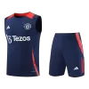 Manchester United Football Shorts Pre-Match 2024/25 - bestfootballkits