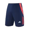 Manchester United Football Shorts Pre-Match 2024/25 - bestfootballkits