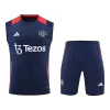 Manchester United Football Shorts Pre-Match 2024/25 - bestfootballkits