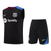 Barcelona Football Shorts Pre-Match 2024/25 - bestfootballkits