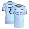 SAKA #7 Arsenal Shirt Third Away 2024/25 - bestfootballkits