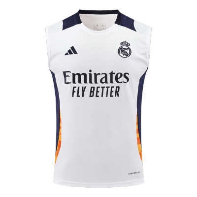 Real Madrid Shirt Vest Pre-Match 2024/25 - bestfootballkits