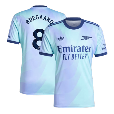 ØDEGAARD #8 Arsenal Shirt Third Away 2024/25 - bestfootballkits