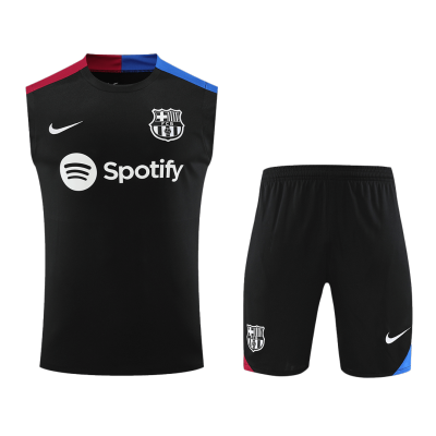 Barcelona Football Shorts Pre-Match 2024/25 - bestfootballkits