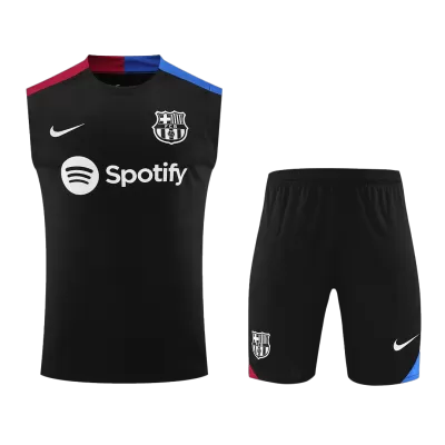 Barcelona Football Shorts Pre-Match 2024/25 - bestfootballkits