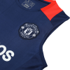 Manchester United Football Shorts Pre-Match 2024/25 - bestfootballkits