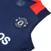 Manchester United Football Shorts Pre-Match 2024/25 - bestfootballkits