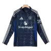 Manchester United Long Sleeve Shirt Away 2024/25 - bestfootballkits