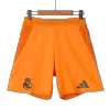 Authentic Real Madrid Football Shorts Away 2024/25 - bestfootballkits