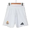 Authentic Real Madrid Football Shorts Home 2024/25 - bestfootballkits