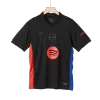 Barcelona Away Soccer Jersey 2024/25 - Spotify Logo Without Text - bestfootballkits