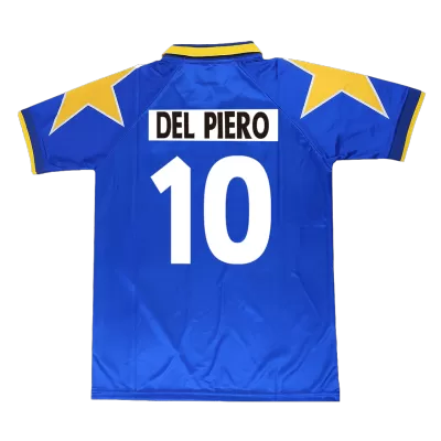 DEL PIERO #10 Retro Juventus Shirt Third Away 1995/96 - bestfootballkits