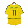 RONALDINHO #11 Retro Brazil Shirt Home 2002/03 - bestfootballkits