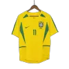 RONALDINHO #11 Retro Brazil Shirt Home 2002/03 - bestfootballkits