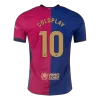 Authentic COLDPLAY #10 Barcelona Shirt Home 2024/25 - bestfootballkits