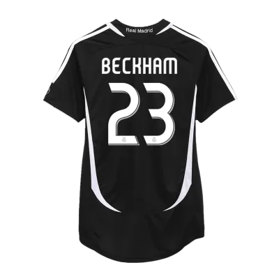 BECKHAM #23 Retro Real Madrid Shirt Away 2006/07 - bestfootballkits