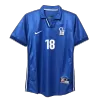 BAGGIO R. #18 Retro Italy Shirt Home 1998 - bestfootballkits