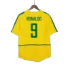 RONALDO #9 Retro Brazil Shirt Home 2002/03 - bestfootballkits