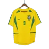 RONALDO #9 Retro Brazil Shirt Home 2002/03 - bestfootballkits