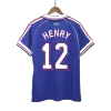 HENRY #12 Retro France Shirt Home 1998 - bestfootballkits